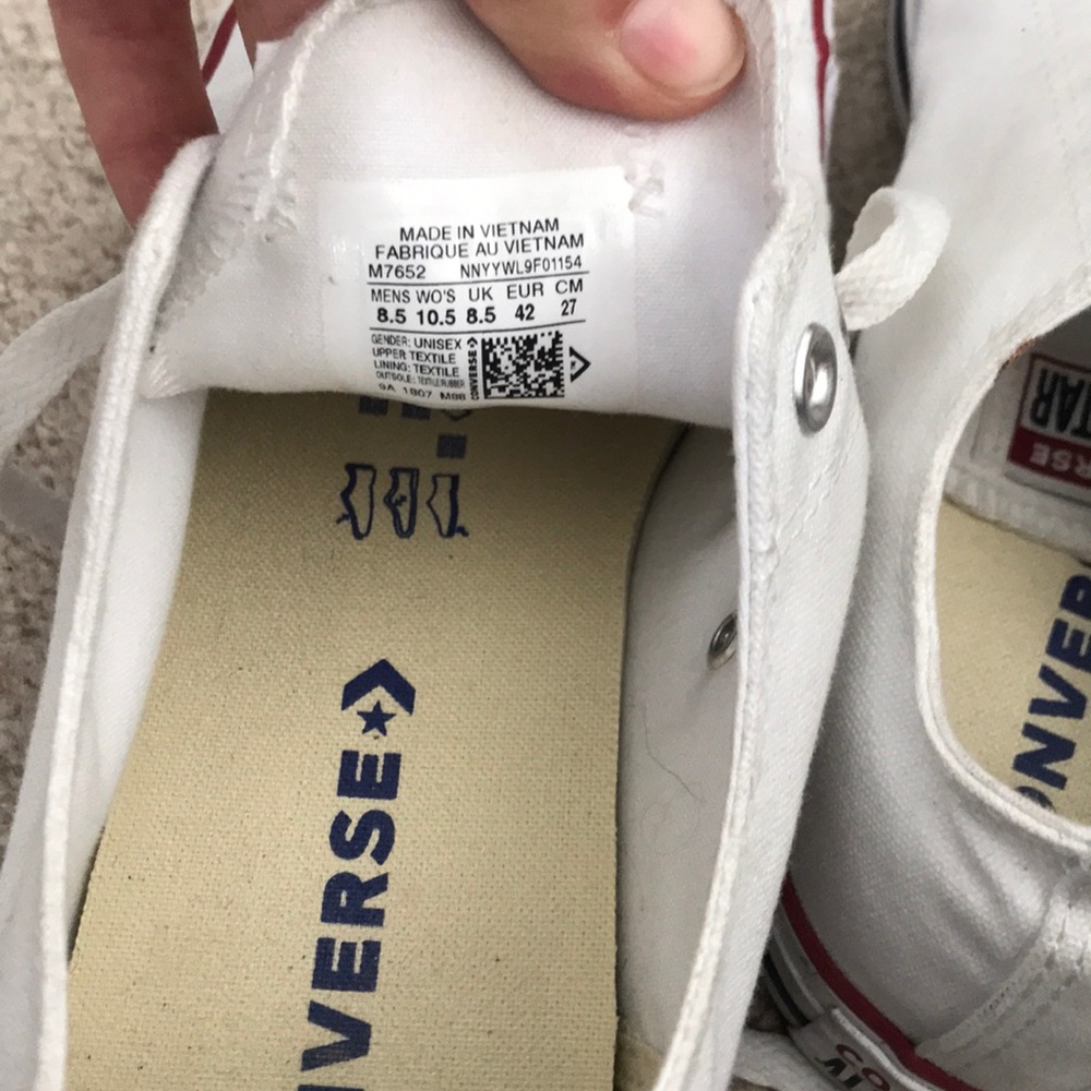 Converse All Star’s - Picture 3 of 3